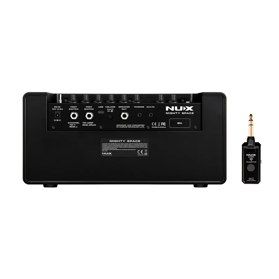 NUX Mighty Space 無線充電式藍芽吉他音箱