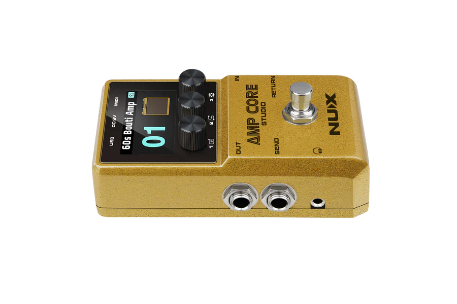 NUX Amp Core Studio音箱模擬效果器