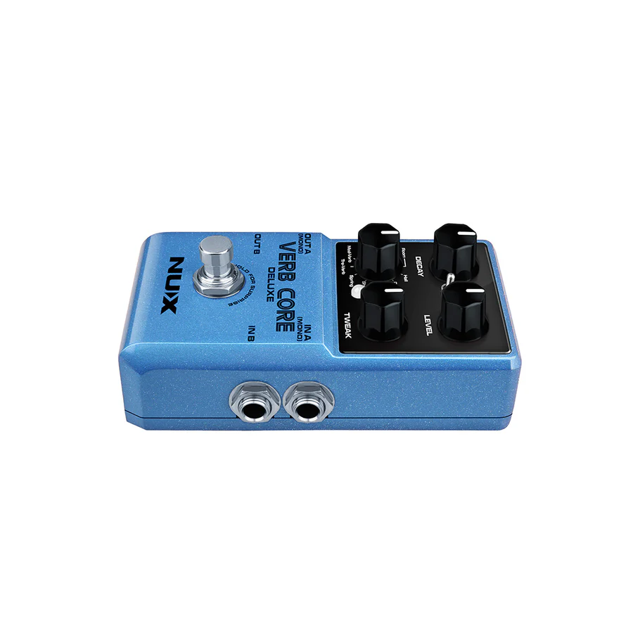 NUX VERB CORE DELUXE 電吉他破音殘響立體聲