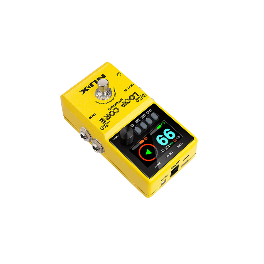 NUX Loop Core Stereo 電吉他電木吉他貝斯循環鼓組