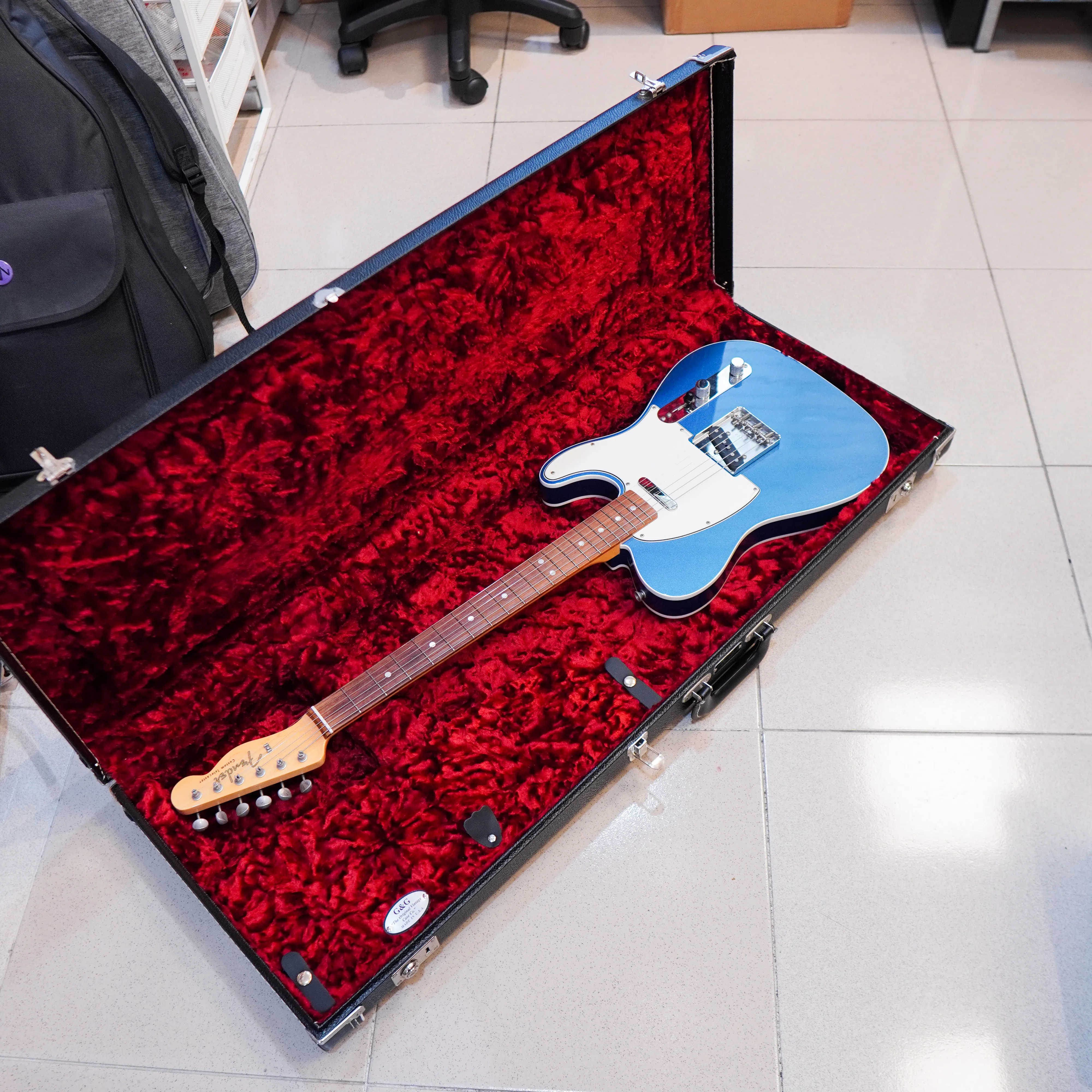 二手美品推薦 Fender Telecaster American Original '60s-Lake Placid Blue
