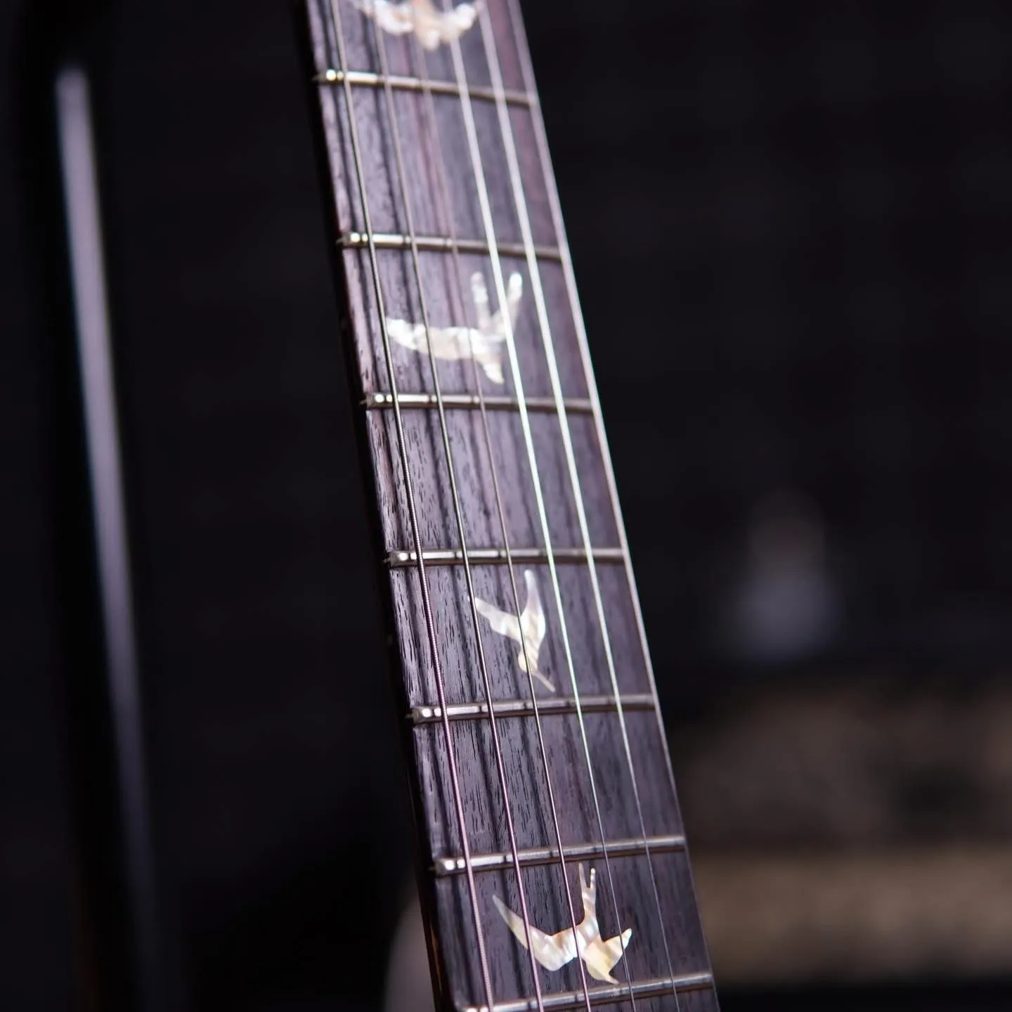 二手美品推薦 PRS 35th Anniversary Custom 24 Ultra Violet Smokeburst Pattern Regular #306601