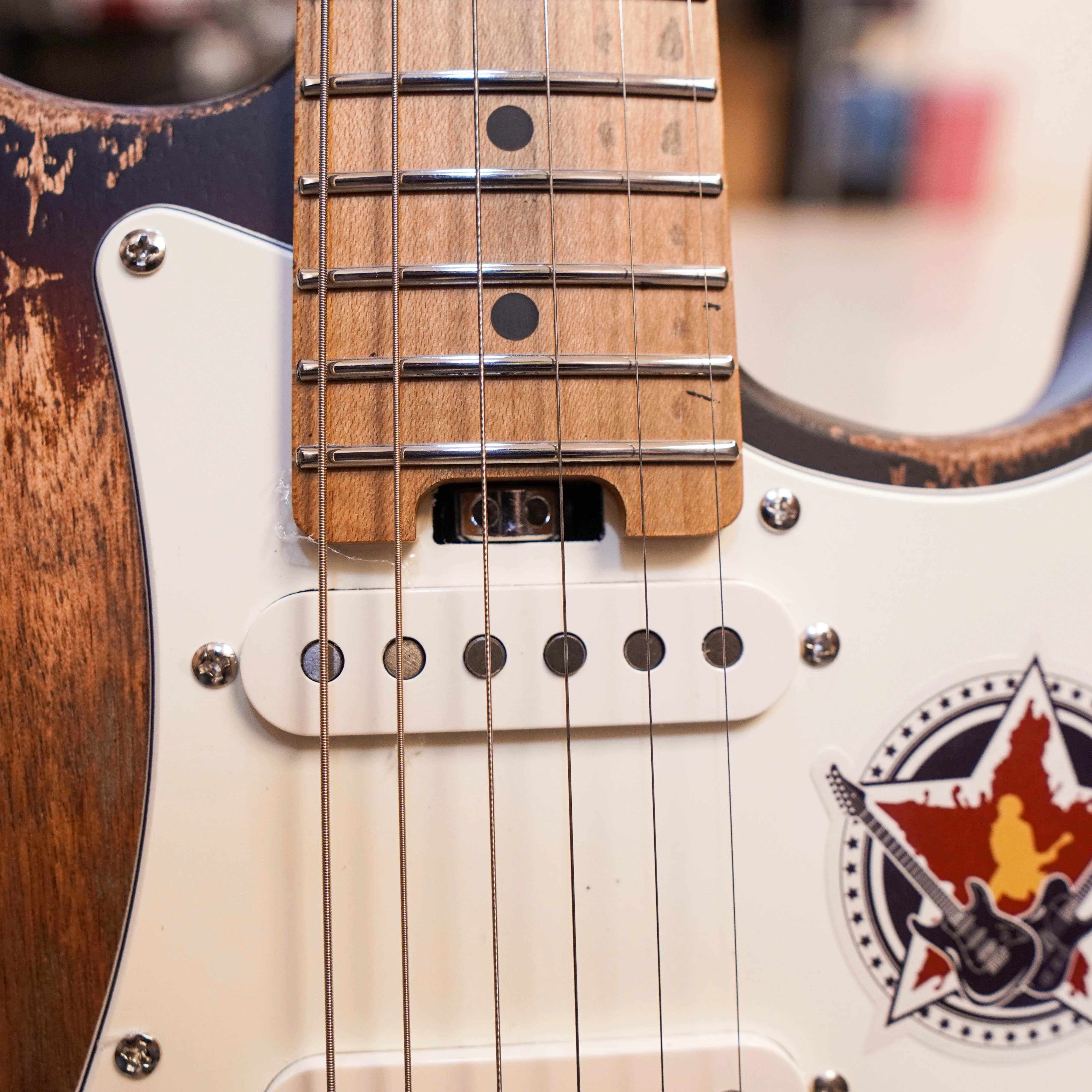 EART Vintage VS60HM 電吉他