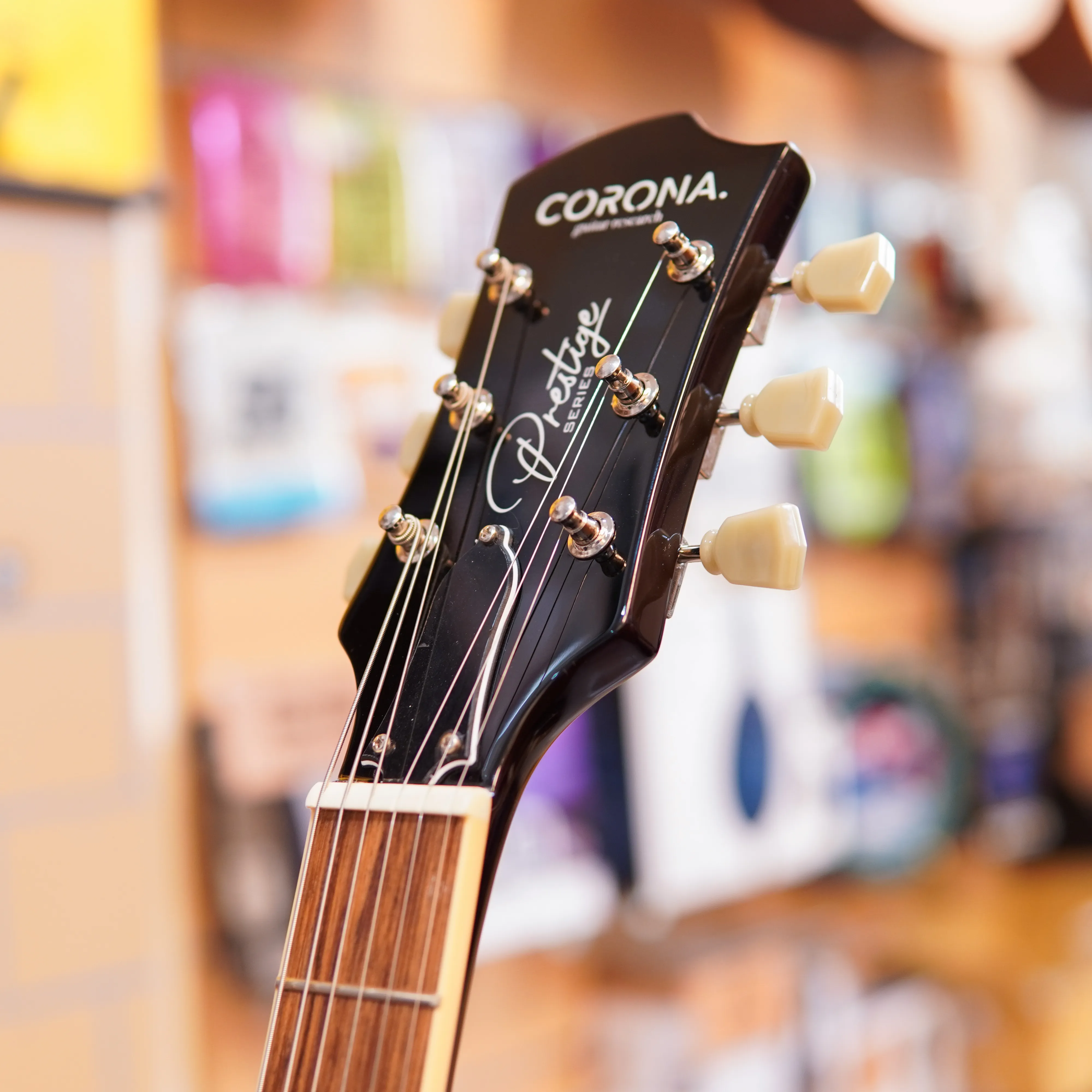 Corona PRISTAGE Les paul goldtop
