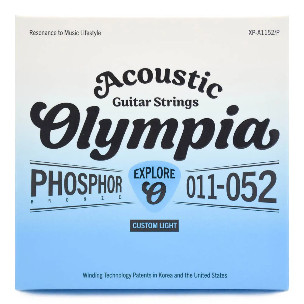 OLYMPIA EXPLORE 探索者系列 木吉他弦