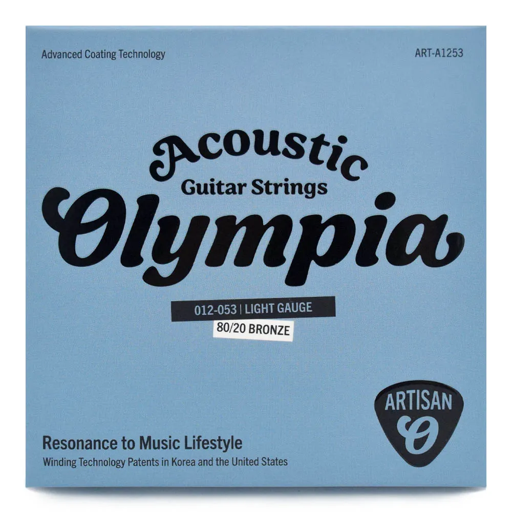 OLYMPIA ARTISAN 樂手系列 木吉他弦