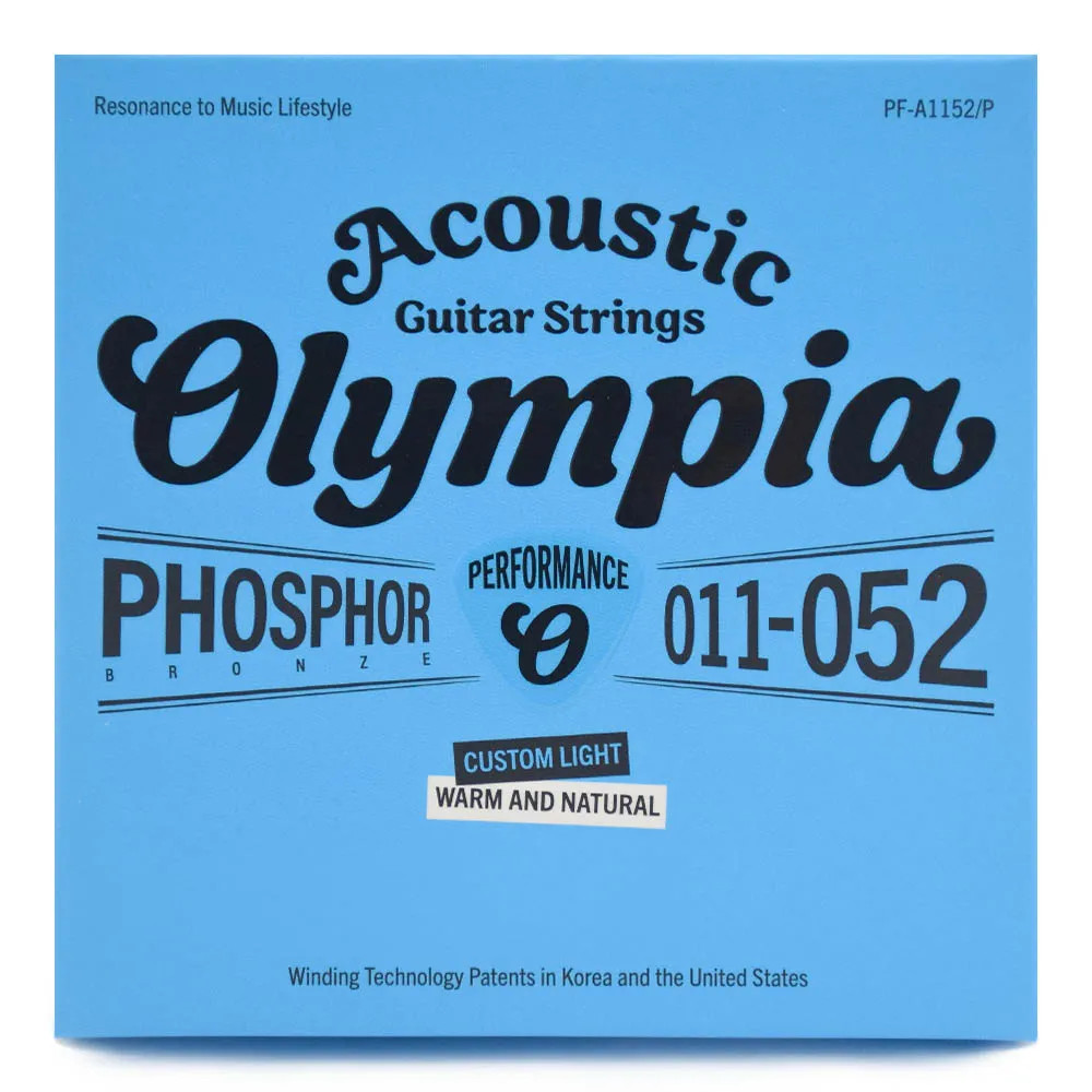OLYMPIA PERFORMANC 高品質系列 木吉他弦