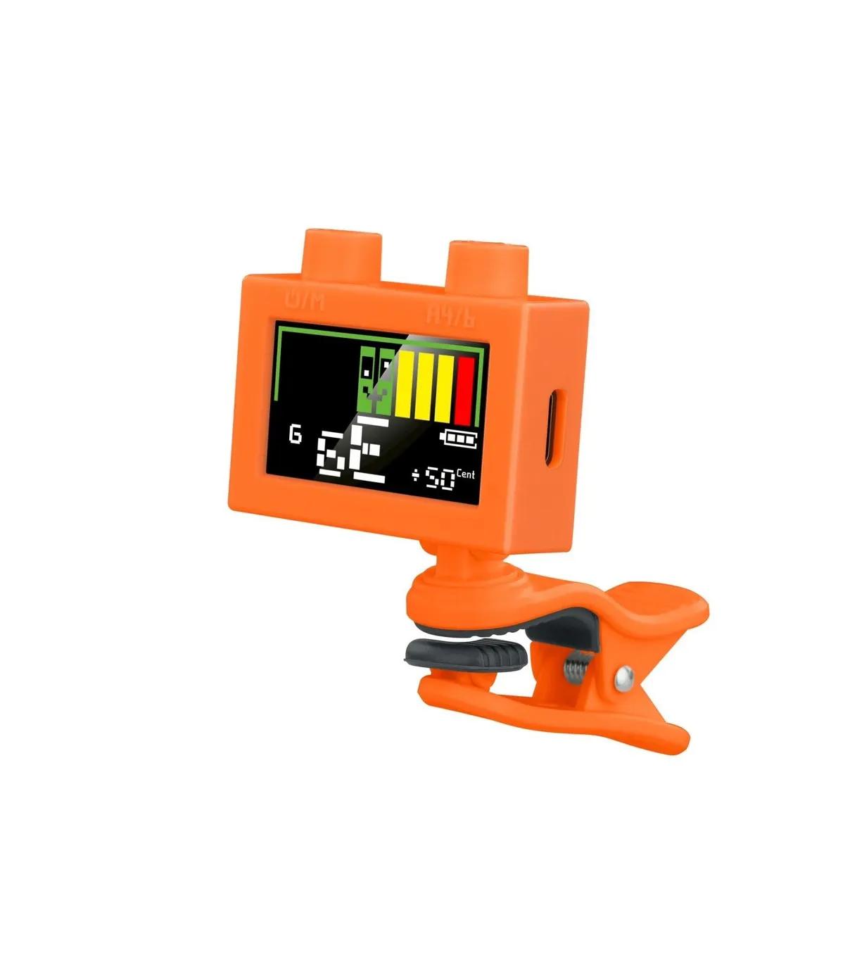 積木造型調音器 四色可挑 Cherub LETU Clip-on Tuner WST-570Li