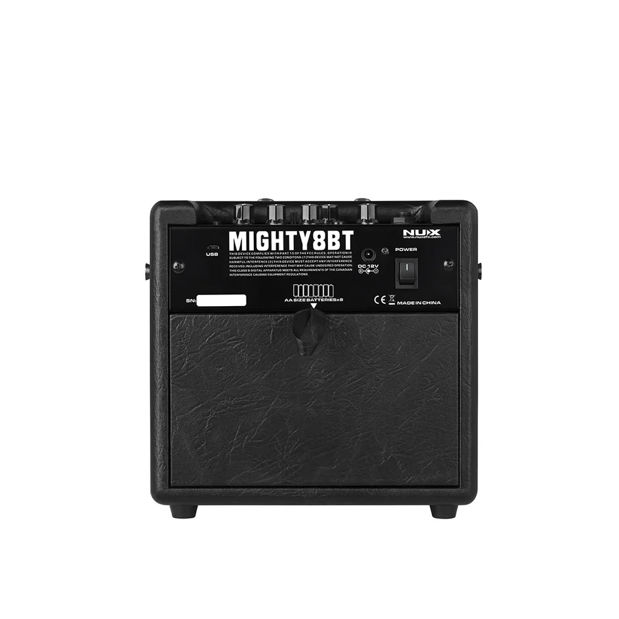NUX Mighty 8 BT MKII電吉他電貝斯藍牙音箱