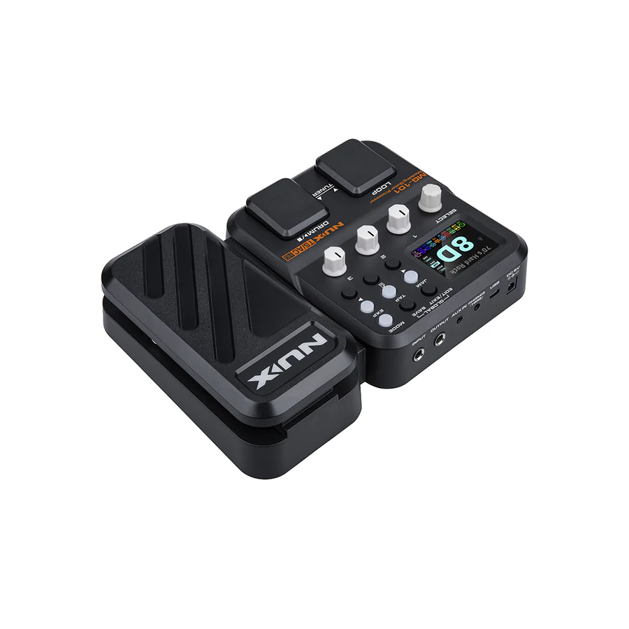 NUX MG-101 電吉他綜合效果器 / 音箱模擬器