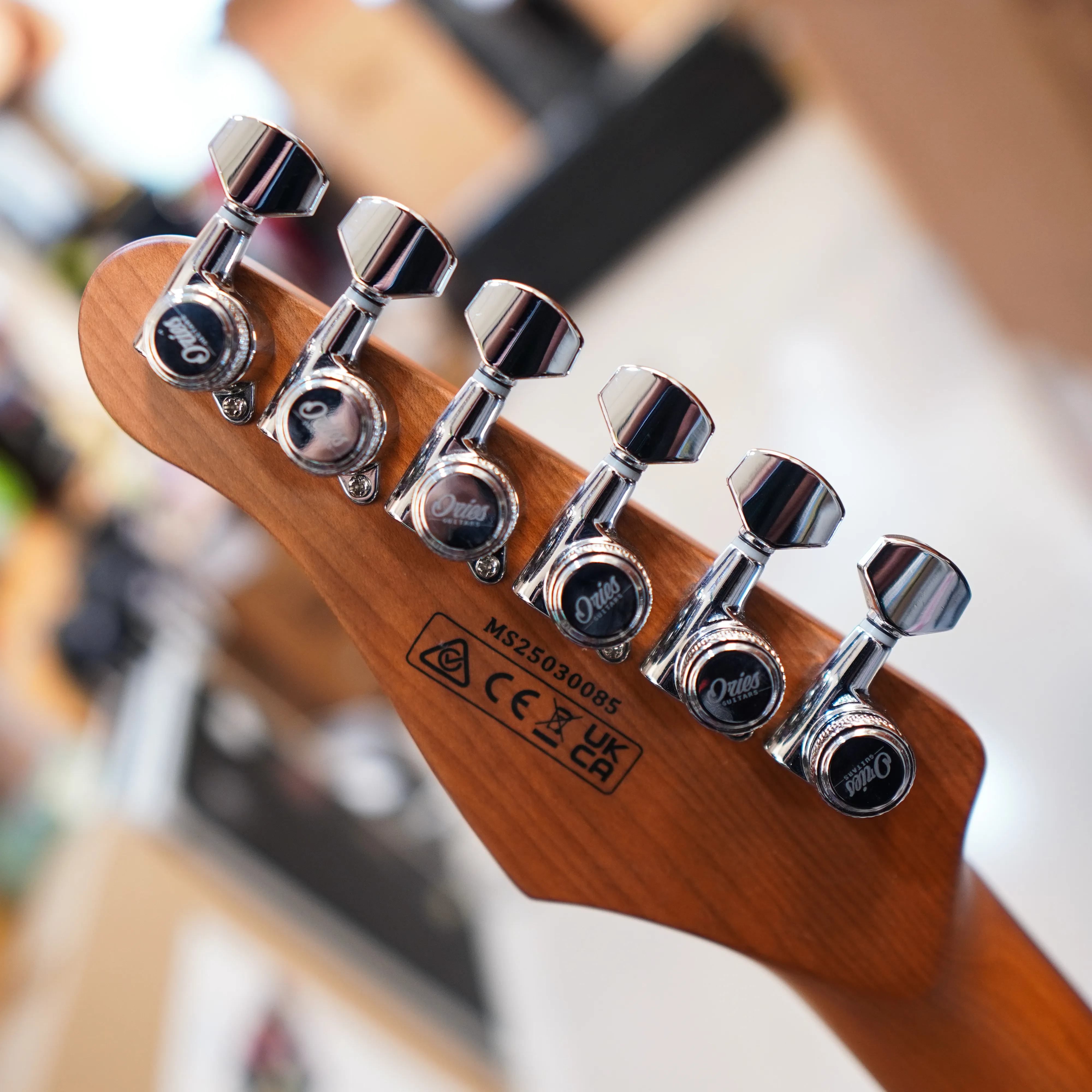 Ories Studio James Tyler White Gold 贈硬盒配件