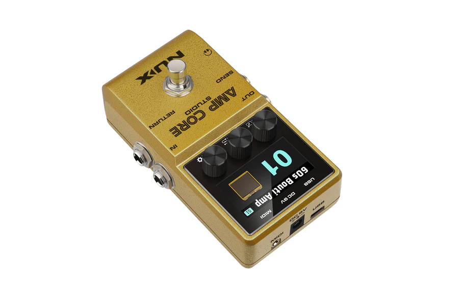 NUX Amp Core Studio音箱模擬效果器