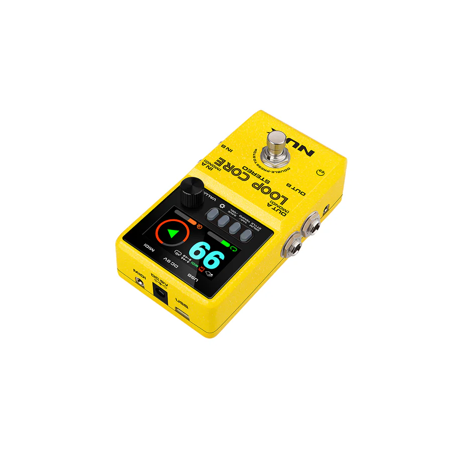 NUX Loop Core Stereo 電吉他電木吉他貝斯循環鼓組