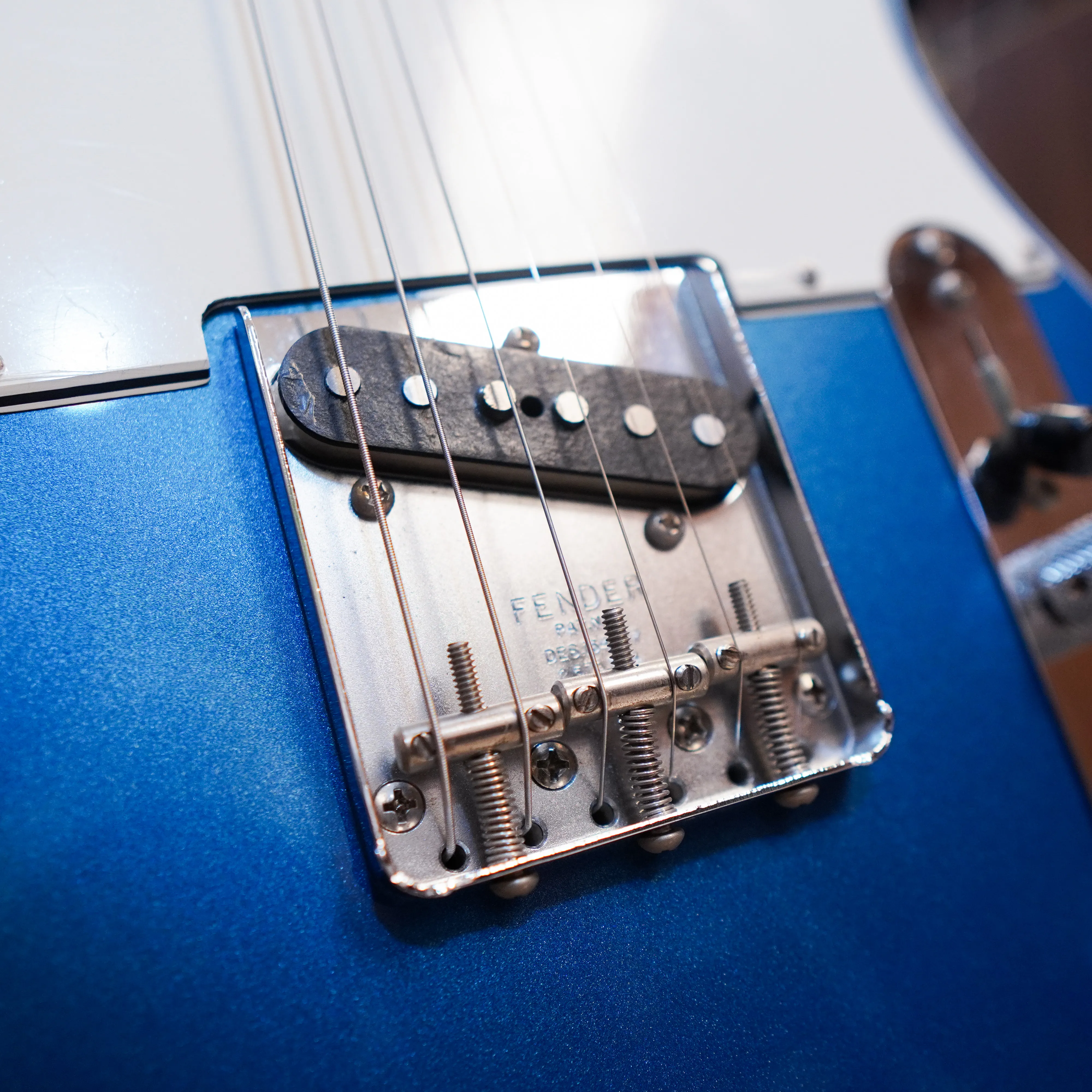 二手美品推薦 Fender Telecaster American Original '60s-Lake Placid Blue