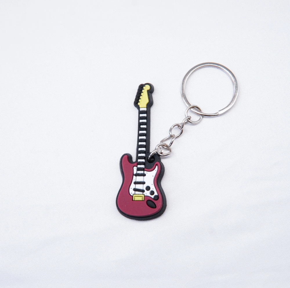 GuitarLab 樂器吊飾（軟橡膠）
