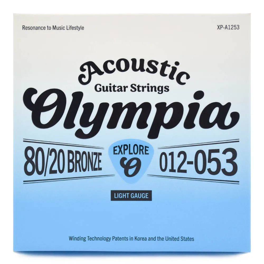 OLYMPIA EXPLORE 探索者系列 木吉他弦