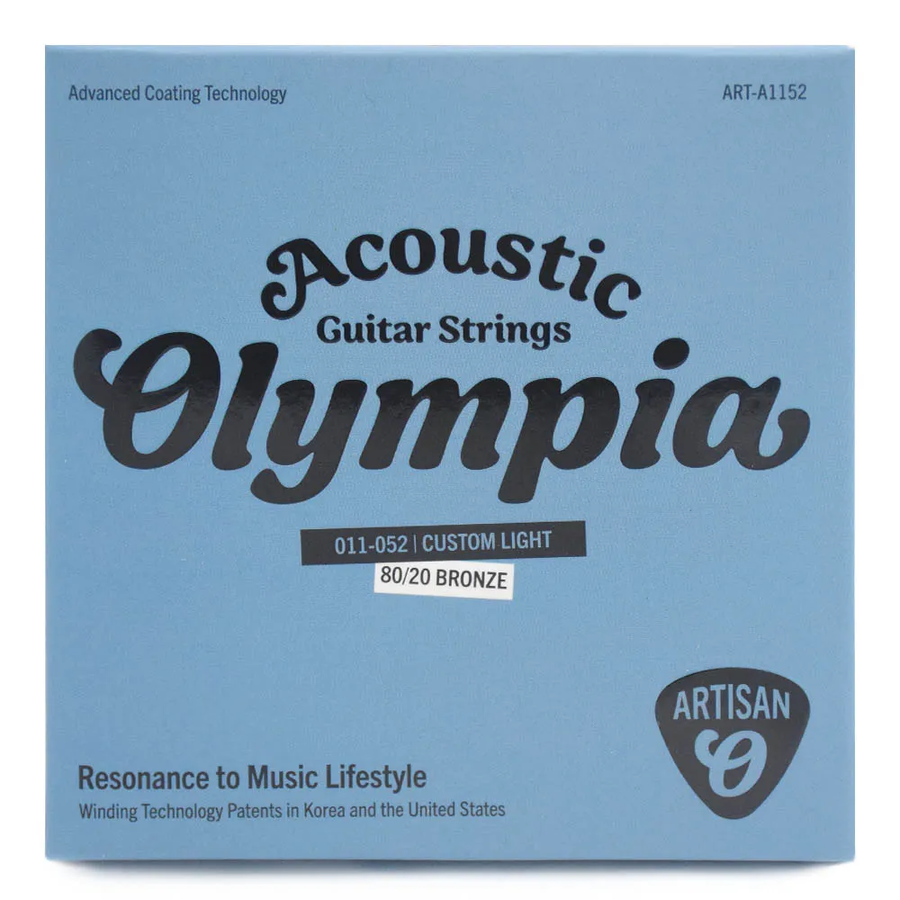 OLYMPIA ARTISAN 樂手系列 木吉他弦
