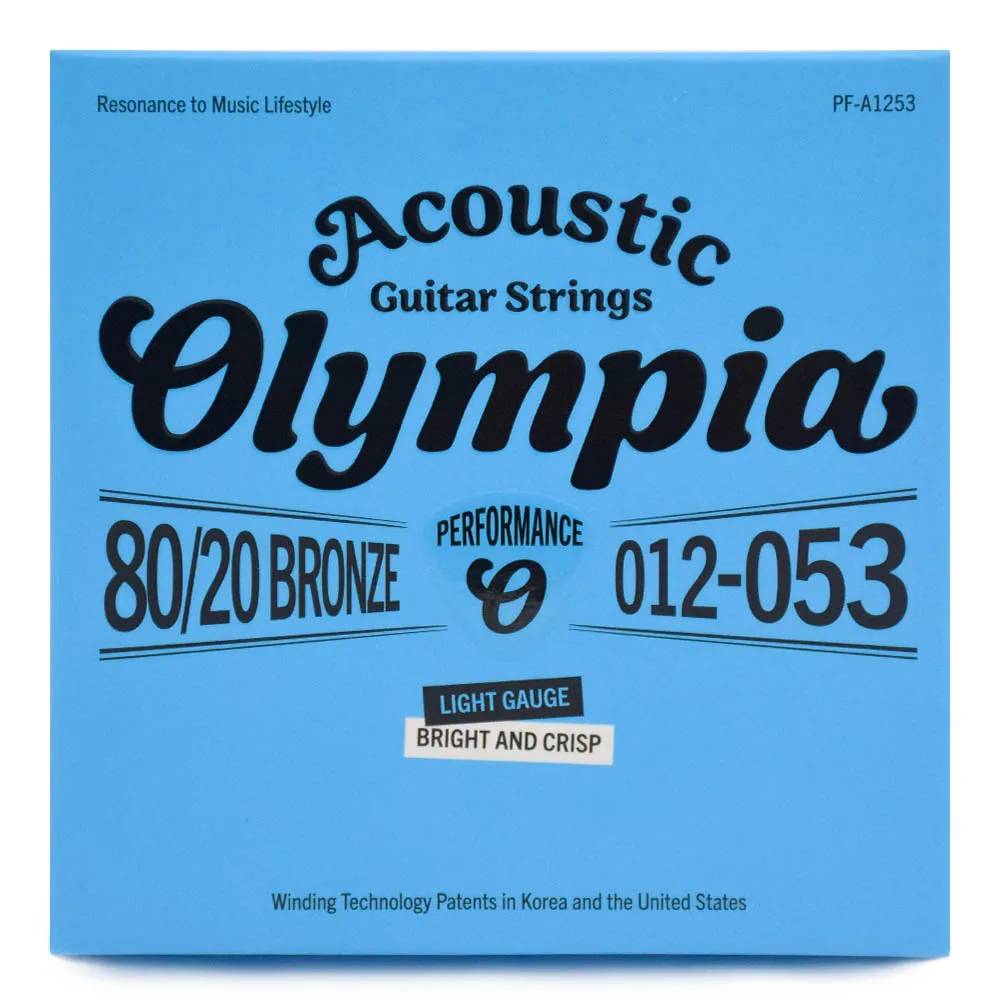 OLYMPIA PERFORMANC 高品質系列 木吉他弦