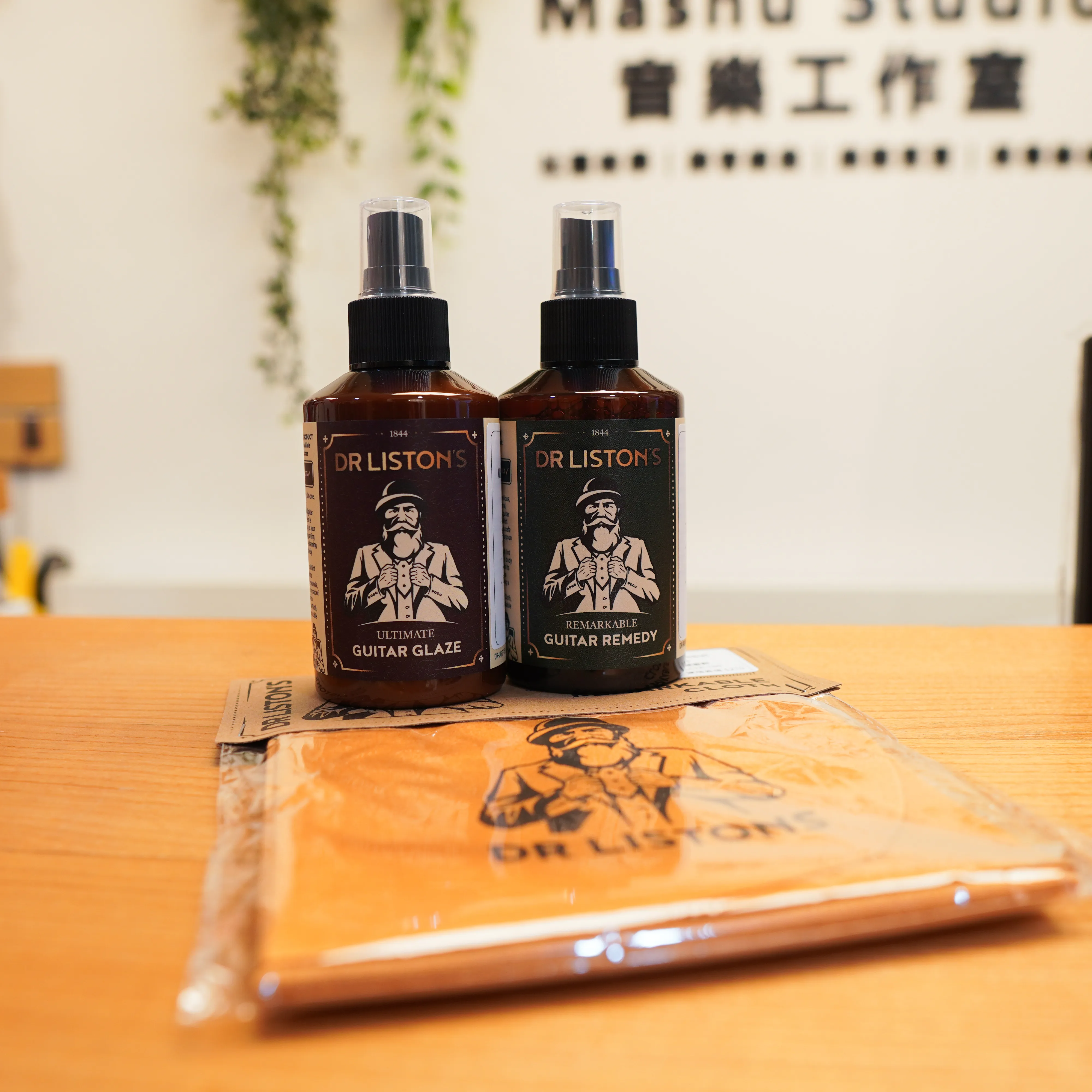 Dr.Liston’s 職人級樂器護理 配件系列 清潔擦拭布DR-RC-4040