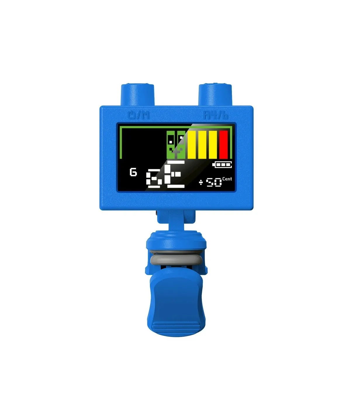 積木造型調音器 四色可挑 Cherub LETU Clip-on Tuner WST-570Li