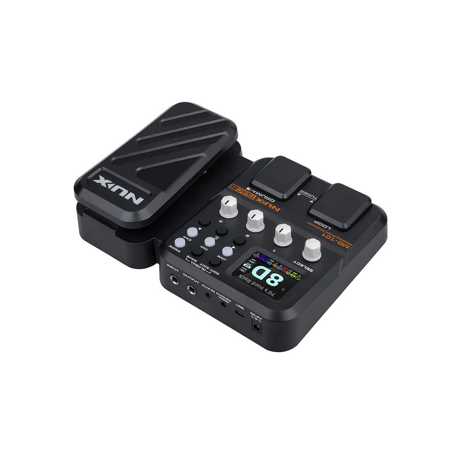 NUX MG-101 電吉他綜合效果器 / 音箱模擬器