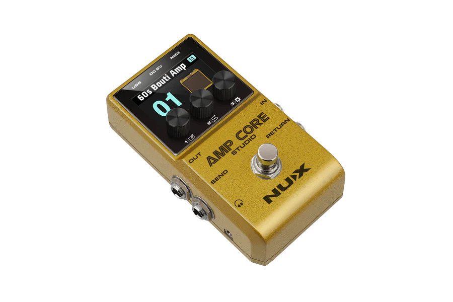 NUX Amp Core Studio音箱模擬效果器