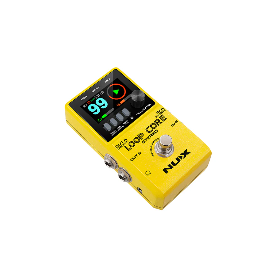 NUX Loop Core Stereo 電吉他電木吉他貝斯循環鼓組