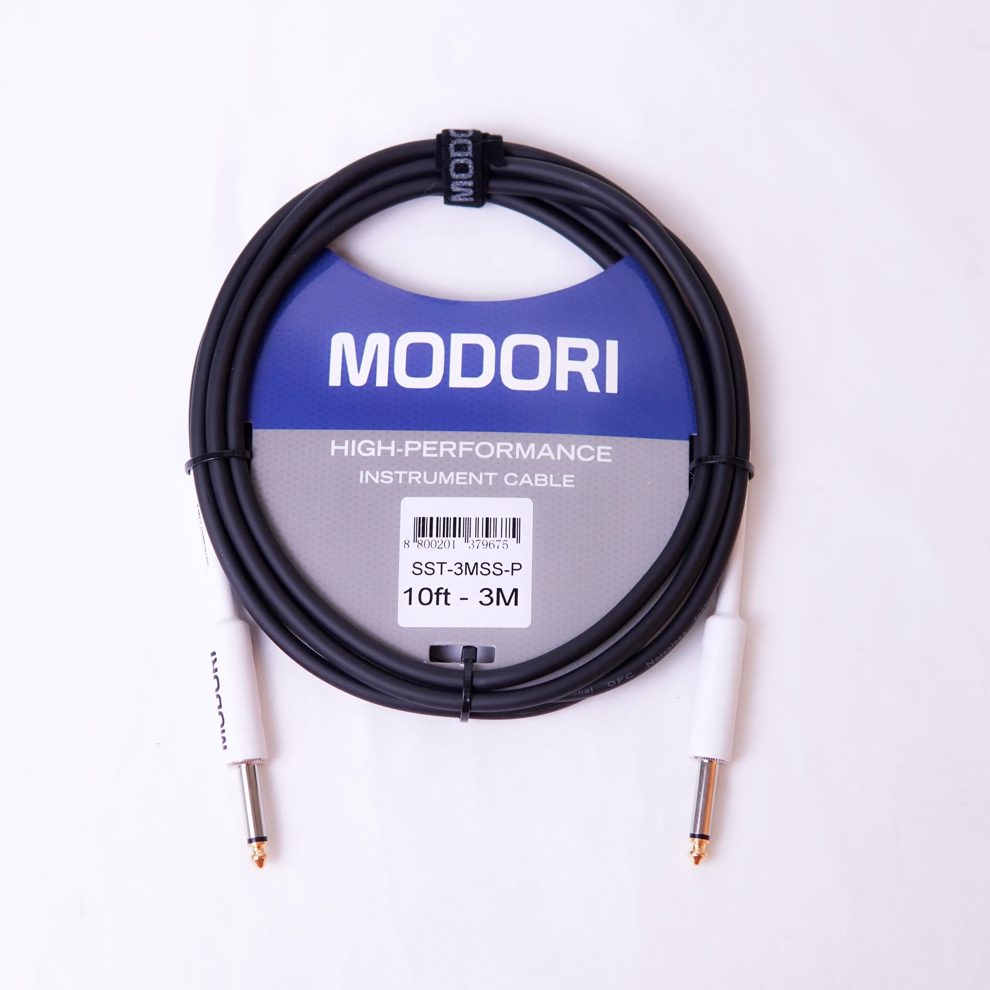 MODORI 高音質導線 橡膠/編織 3M/5M 樂器配件 S/L頭