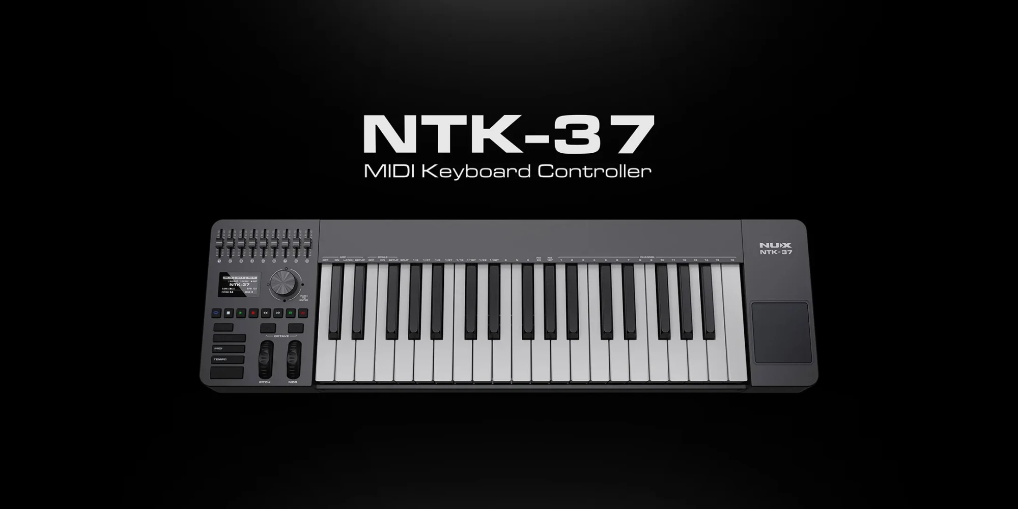NUX NTK-37 主控鍵盤