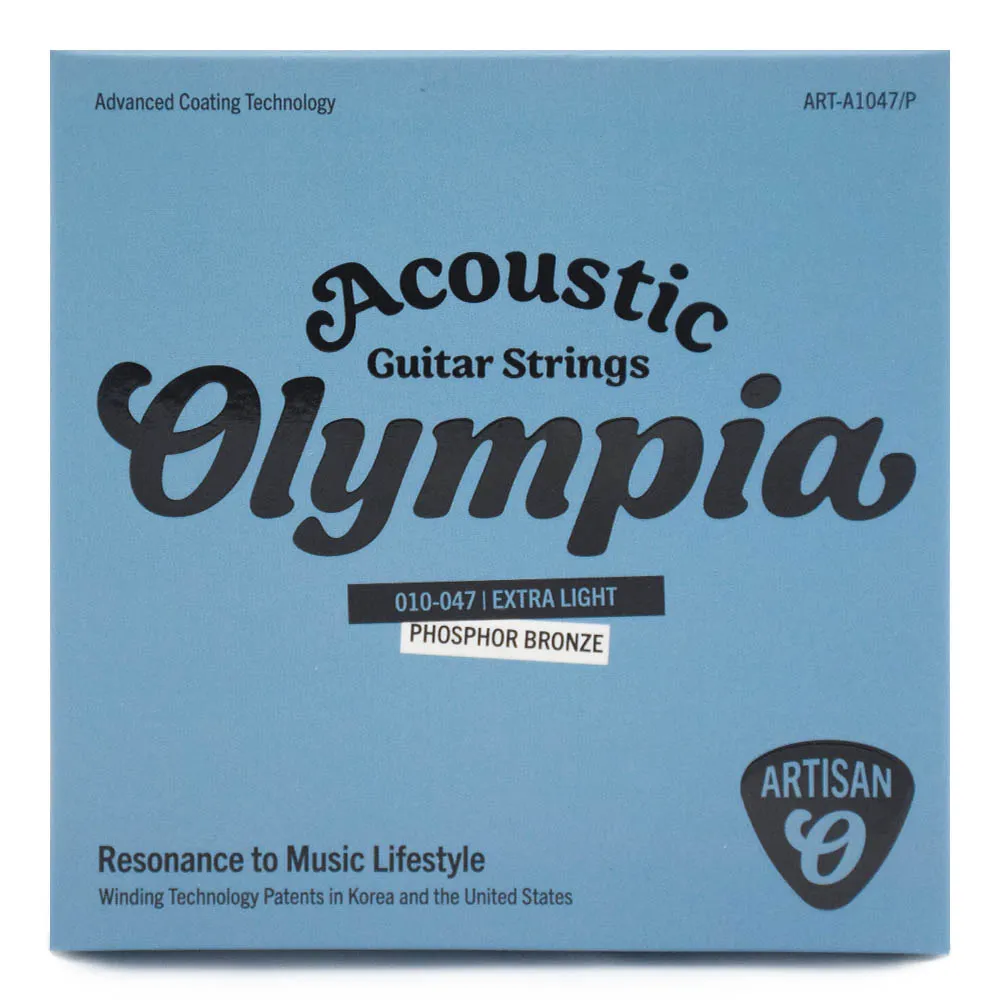 OLYMPIA ARTISAN 樂手系列 木吉他弦