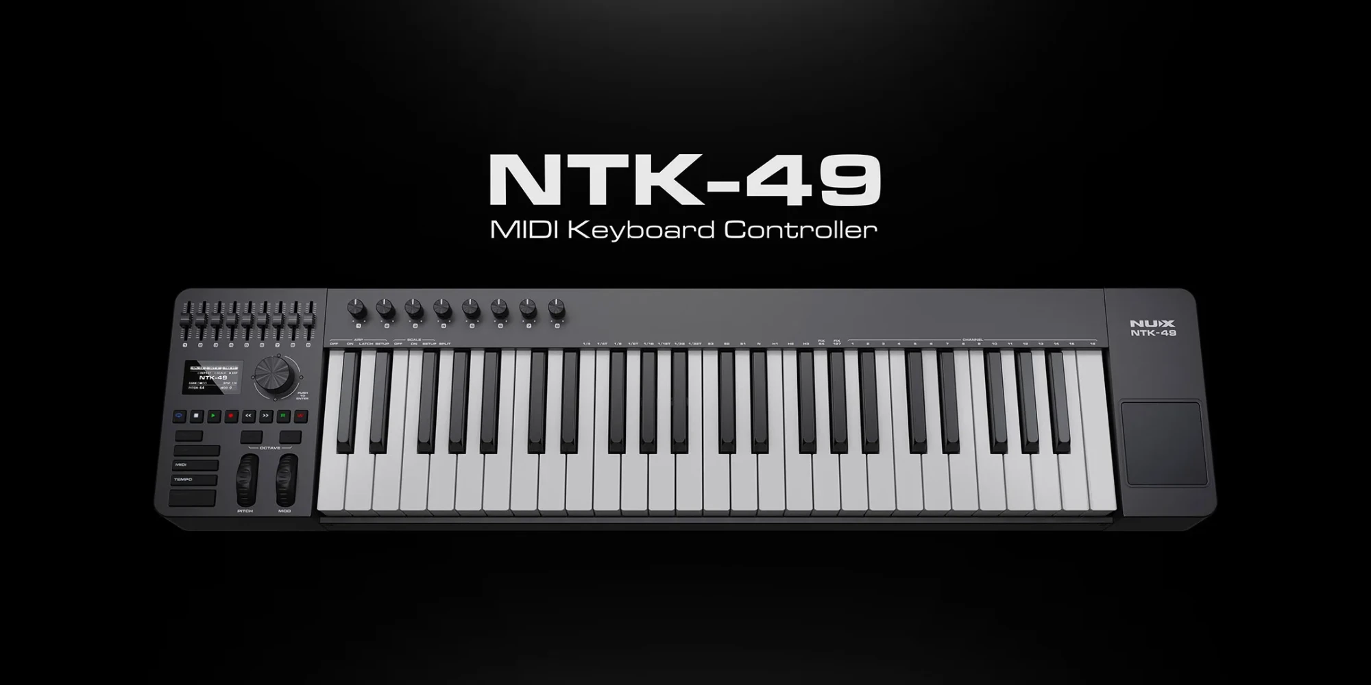 NUX NTK-49 主控鍵盤