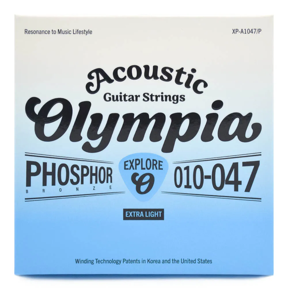 OLYMPIA EXPLORE 探索者系列 木吉他弦