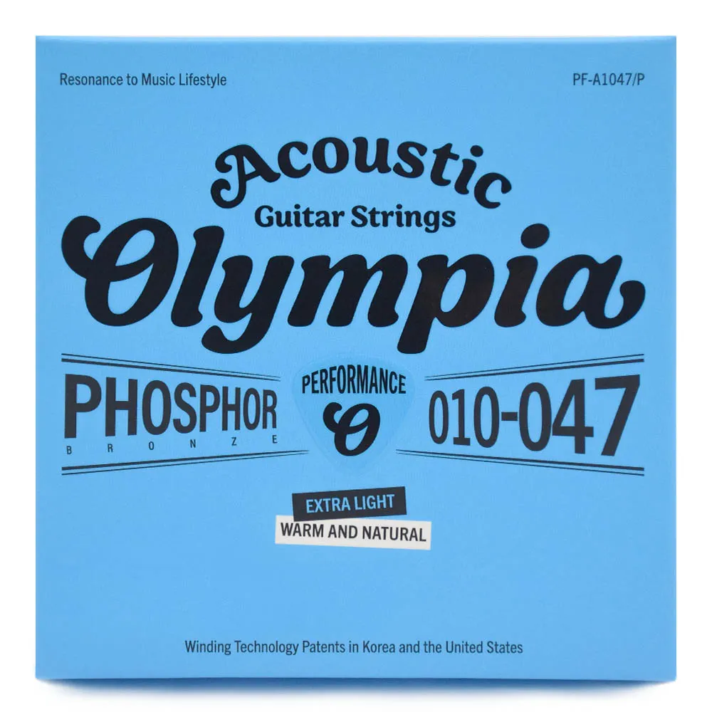 OLYMPIA PERFORMANC 高品質系列 木吉他弦
