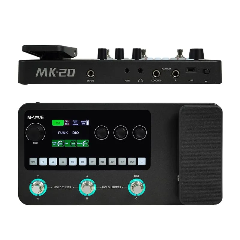 M-VAVE MK-20 綜合效果器