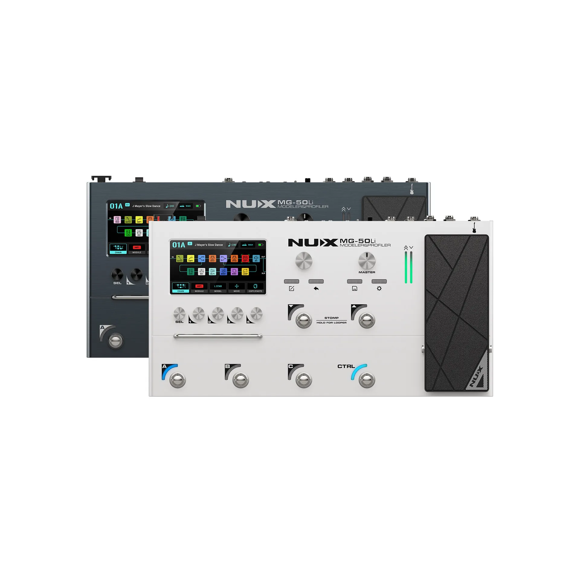 NUX MG-50 Li 旗艦型綜合效果器