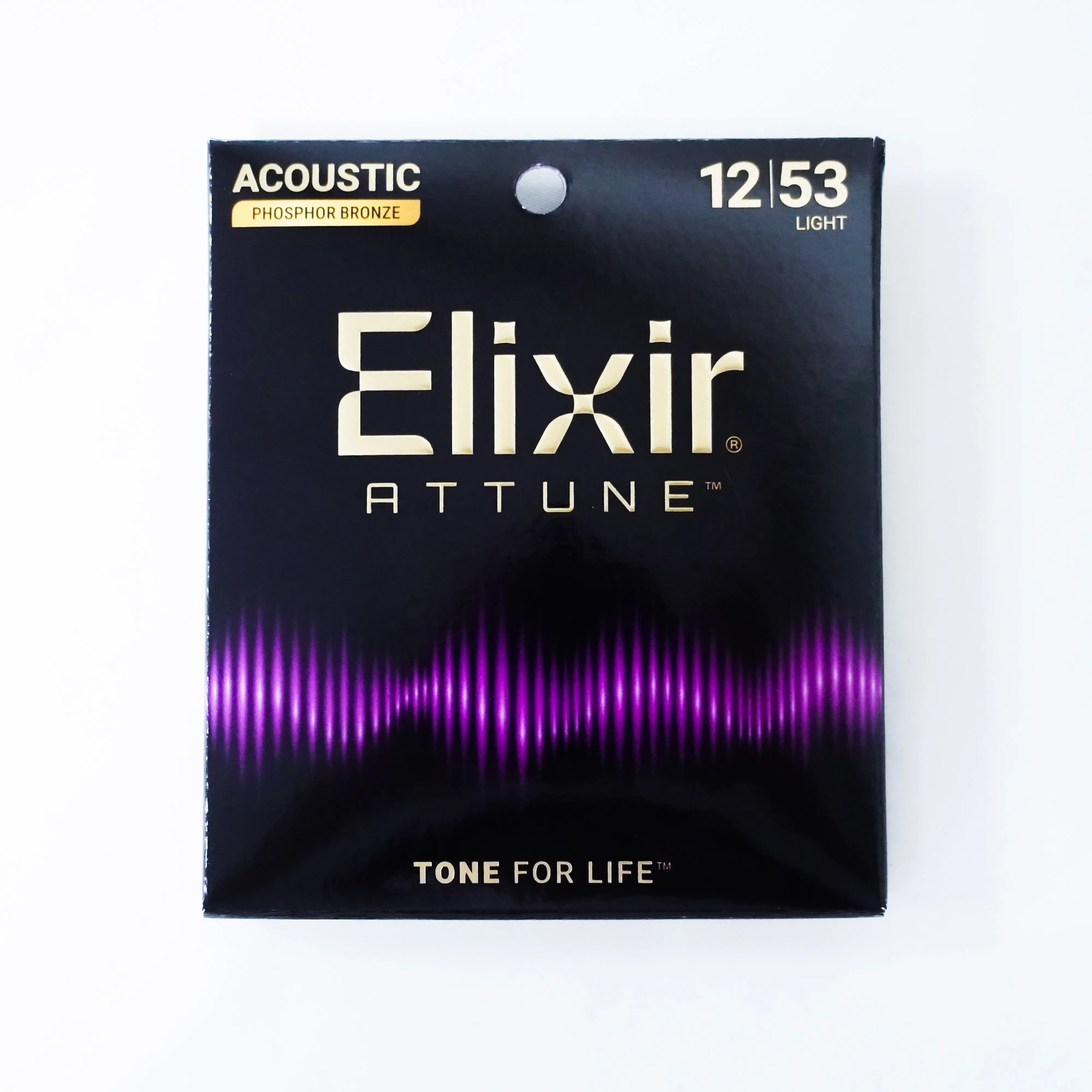 Elixir® Attune™ 磷青銅12-53 民謠吉他弦