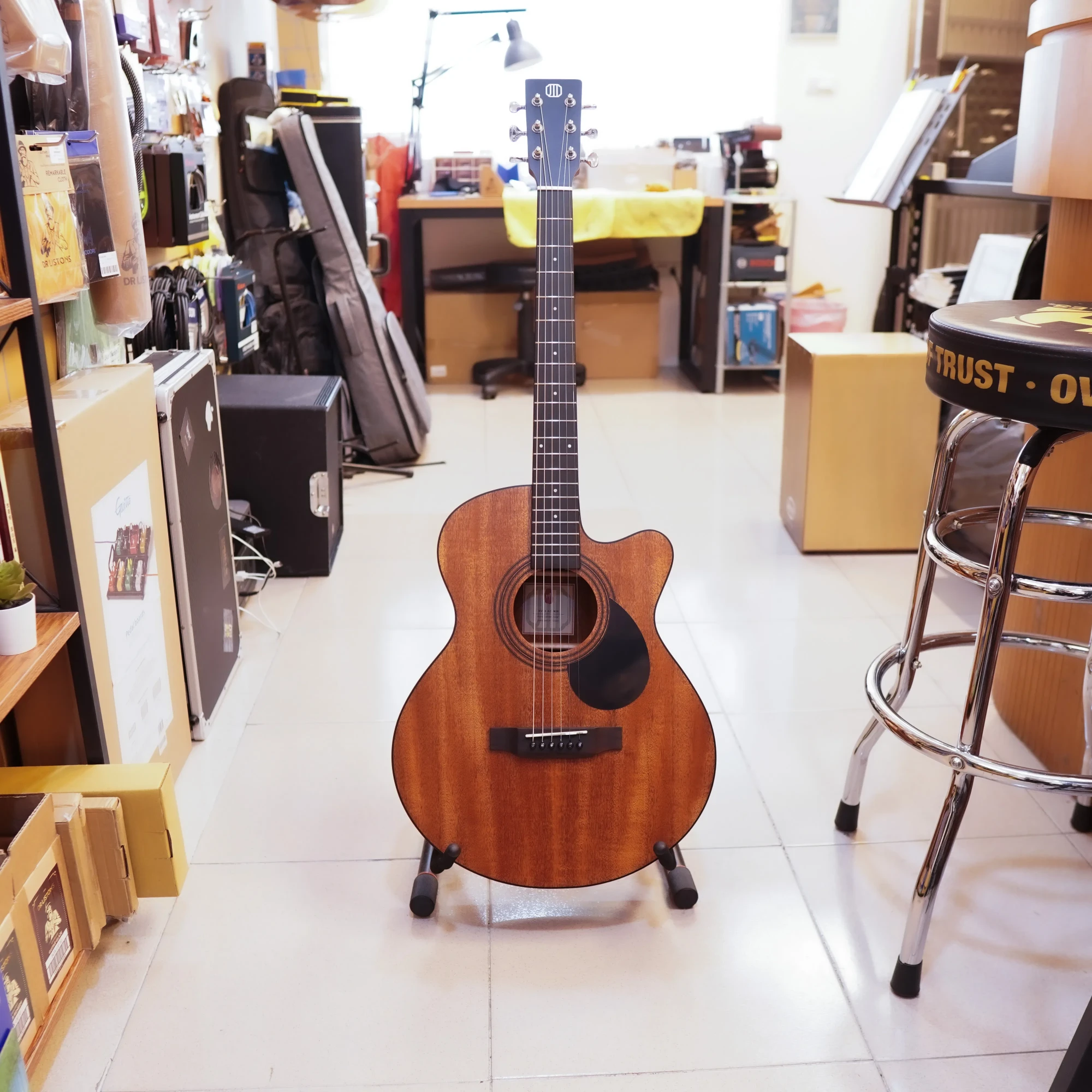 川吉他 RV-3 AC-MM 39吋A桶缺角 木吉他 全桃花心