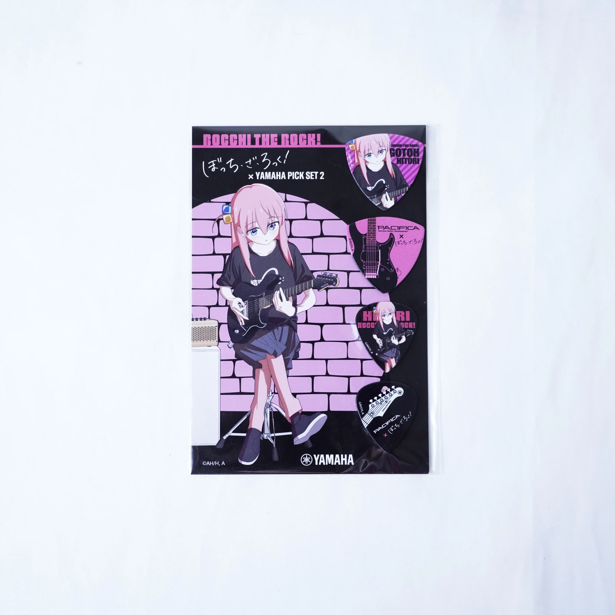 《孤獨搖滾！》彈片組2（4片入）PICK 吉他彈片 貝斯彈片 動漫周邊