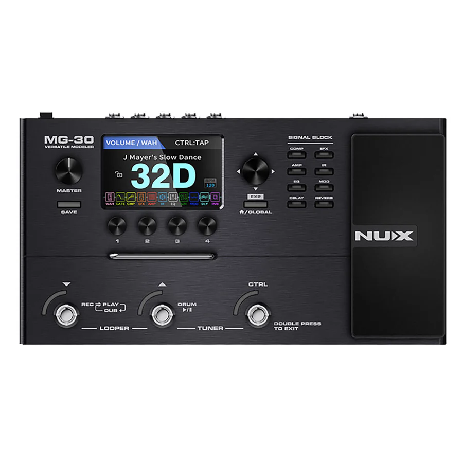 NUX MG-30 吉他綜合效果器 / 音箱模擬器