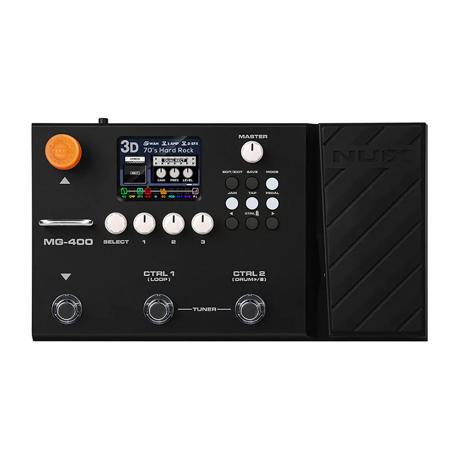 NUX MG-400 吉他綜合效果器