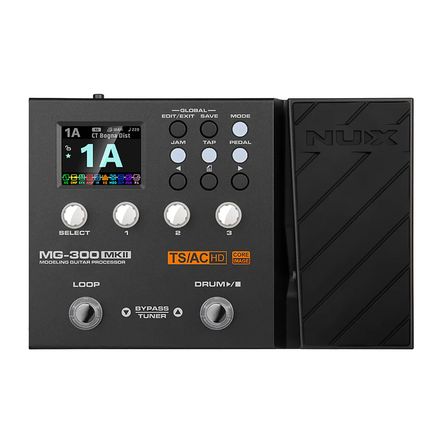NUX MG-300MKII 吉他綜合效果器