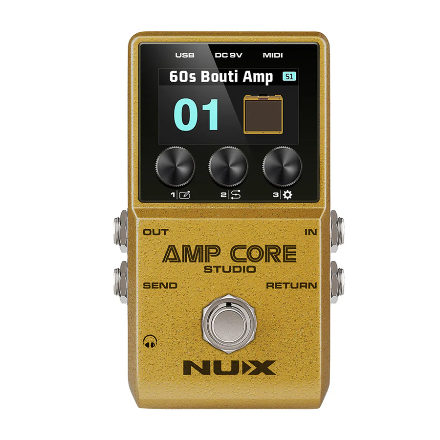 NUX Amp Core Studio音箱模擬效果器