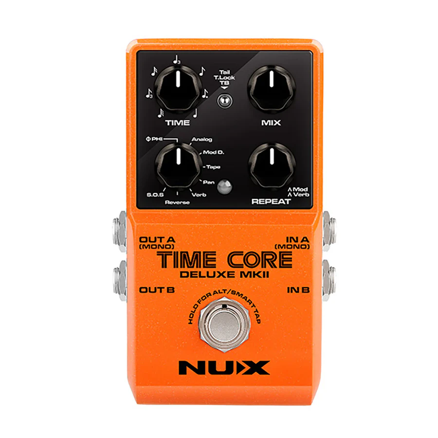 TIME CORE DELUXE MKII 二代延遲效果器