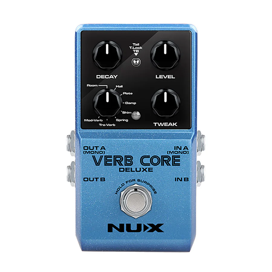 NUX VERB CORE DELUXE 電吉他破音殘響立體聲