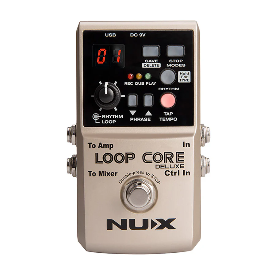 NUX Loop Core Deluxe 迴圈效果器
