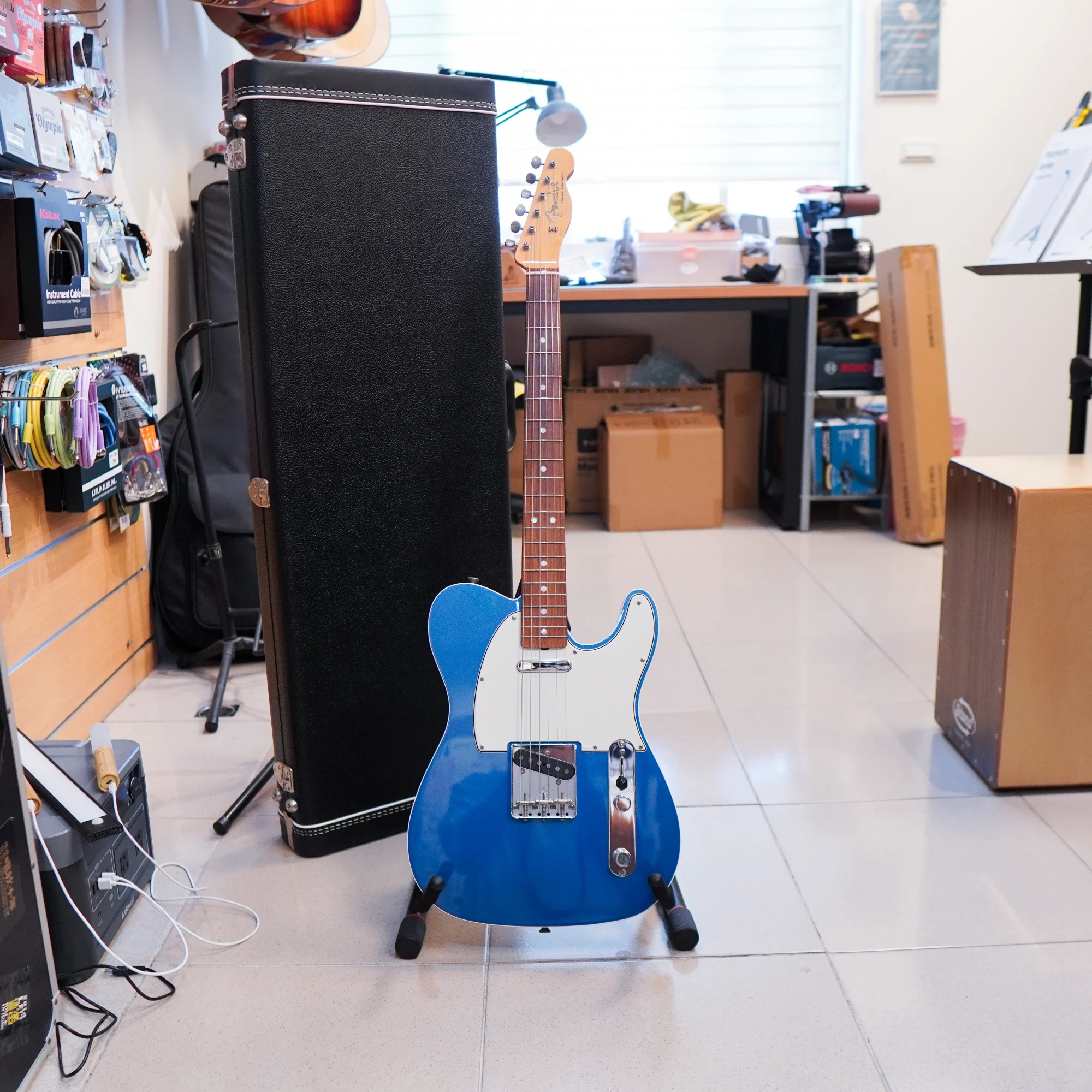 二手美品推薦 Fender Telecaster American Original '60s-Lake Placid Blue
