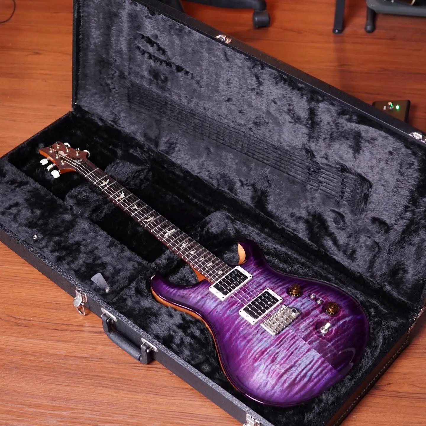 二手美品推薦 PRS 35th Anniversary Custom 24 Ultra Violet Smokeburst Pattern Regular #306601