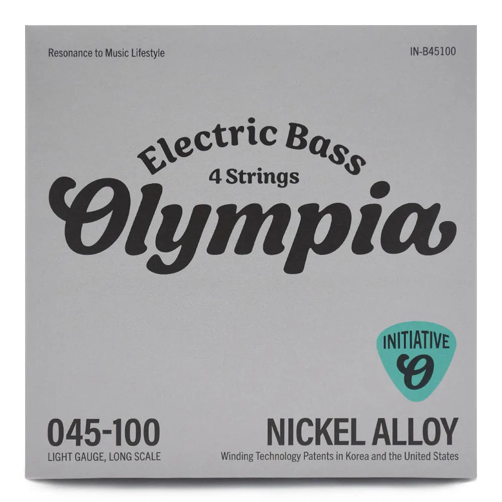 OLYMPIA INITIATIVE 開創系列貝斯弦