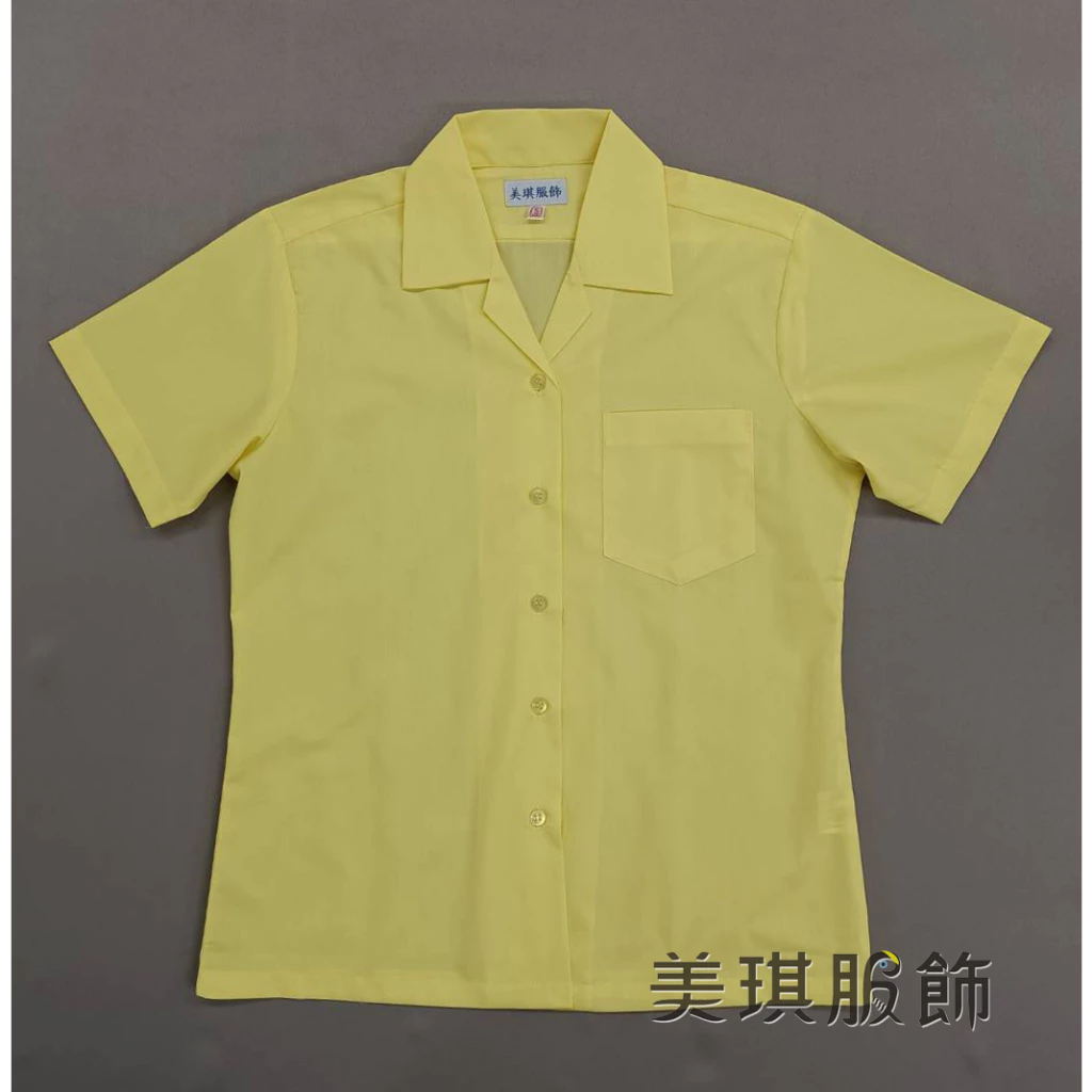 景美女中夏季制服上衣