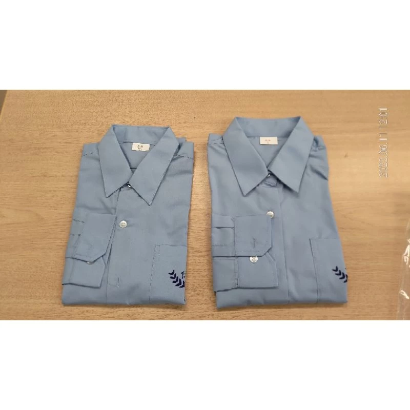 仁愛國中冬季制服刺繡服務